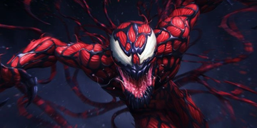 A picture of Carnage entering The Contest of Champions.