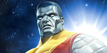 A picture of Colossus entering The Contest of Champions.
