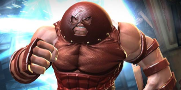 A picture of Juggernaut entering The Contest of Champions.