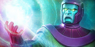 A picture of Kang entering The Contest of Champions.