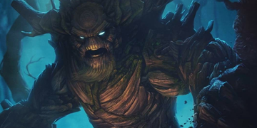 A picture of King Groot entering The Contest of Champions.