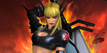 A picture of Magik entering The Contest of Champions.