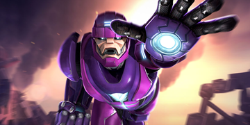 A picture of Sentinel entering The Contest of Champions.