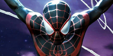 A picture of Spider-Man (Miles Morales) entering The Contest of Champions.