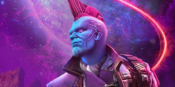 A picture of Yondu entering The Contest of Champions.